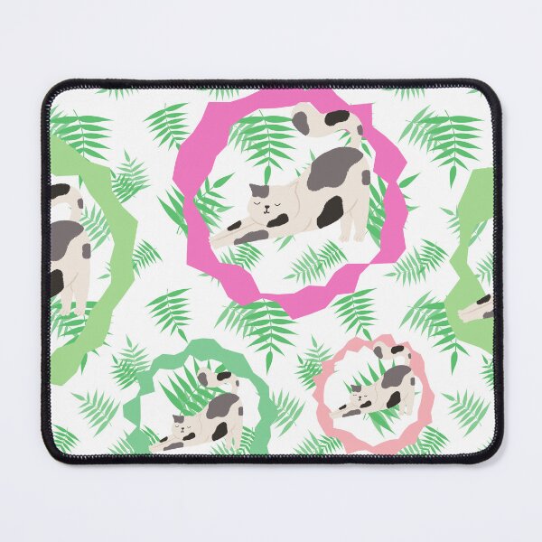 Item preview, stretching cat designed and sold by Goddamn10.