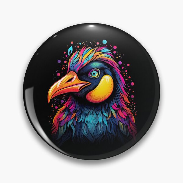 Item preview, A colourful and vibrant Penguin designed and sold by InfigoArt.