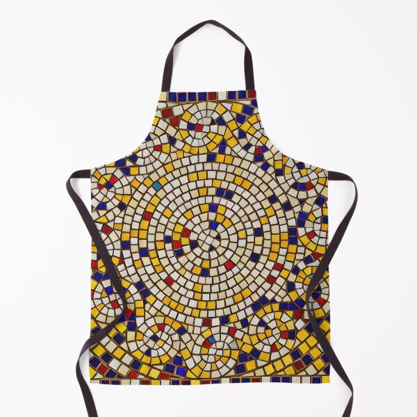 Item preview, A Beautiful and Colorful Greek Style Mosaic Artwork designed and sold by deepakrode7.