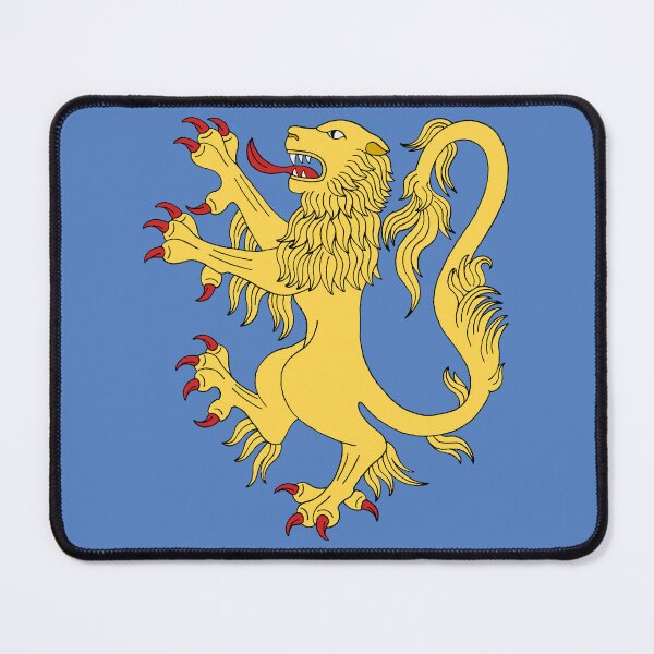 Item preview, Lion Rampant designed and sold by Azure Lion Productions.