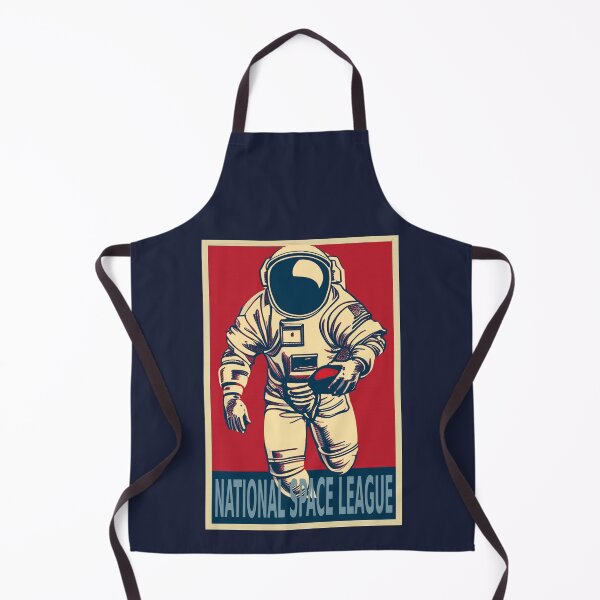 Item preview, Astronaut Playing Football National Space League designed and sold by TrueArtsStore.