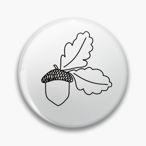 Item preview, Hello Autumn: Acorn with Leafs designed and sold by morgenbaer.