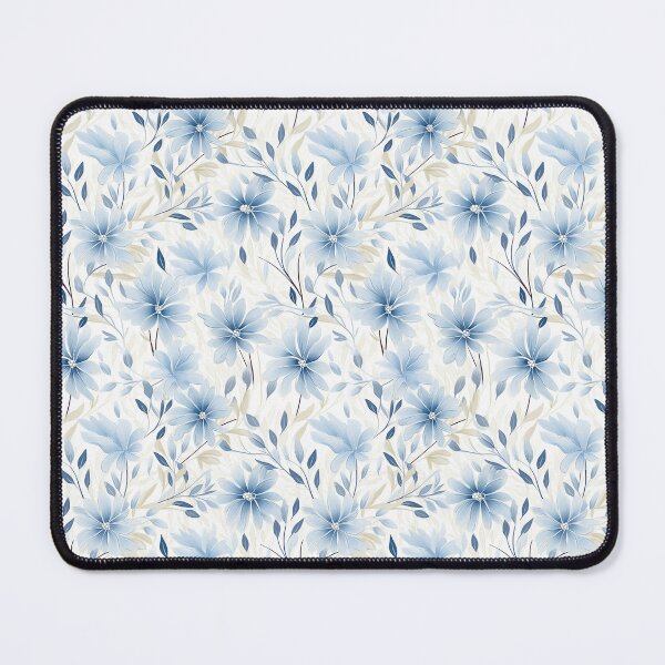 Item preview, Wintry Clarity: Monet & Mondrian inspired Frosty Pattern - N 6 designed and sold by Moisky Patterns.