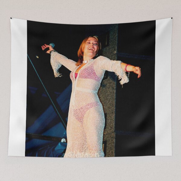 Item preview, Cerys Matthews Catatonia Reading Rock Festival designed and sold by AndyEvansPhotos.