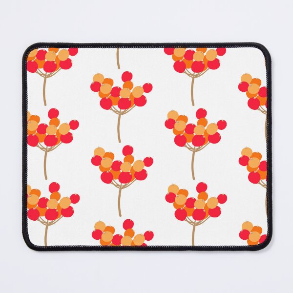 Item preview, Red Orange Yellow Autumn Berries designed and sold by Nicola-Rowe.