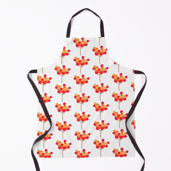 Item preview, Red Orange Yellow Autumn Berries designed and sold by Nicola-Rowe.