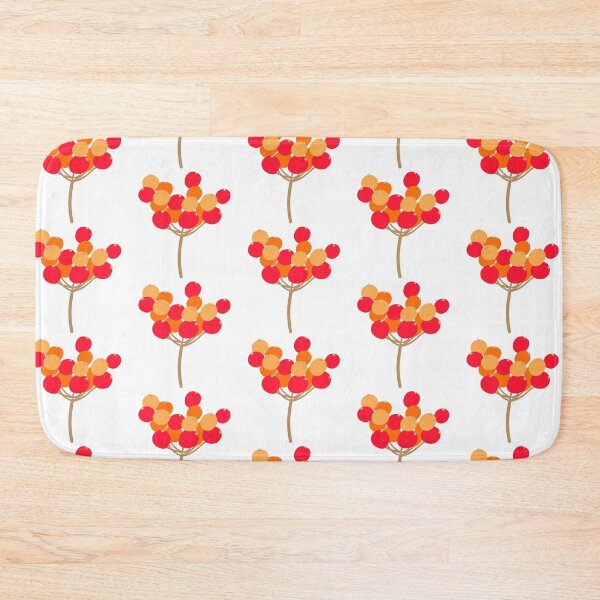 Item preview, Red Orange Yellow Autumn Berries designed and sold by Nicola-Rowe.
