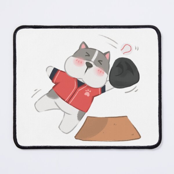 Item preview, Dog playing baseball. designed and sold by JenJa1993.