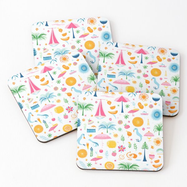 Item preview, Positive summer things pattern designed and sold by SmileshareShop.