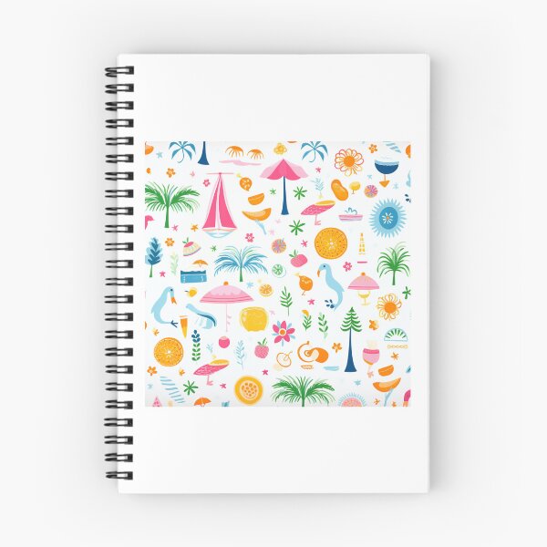 Item preview, Positive summer things pattern designed and sold by SmileshareShop.