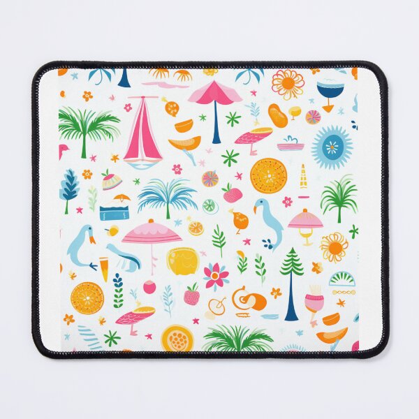 Item preview, Positive summer things pattern designed and sold by SmileshareShop.
