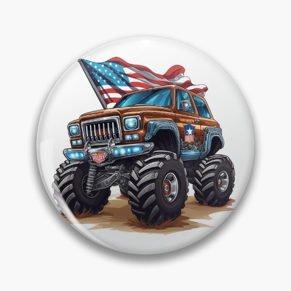 Item preview, monster truck # 28 designed and sold by MYpngShop.