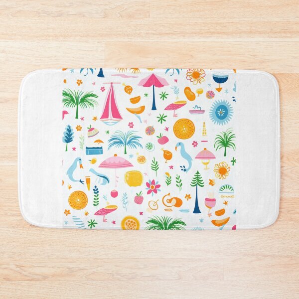 Item preview, Positive summer things pattern designed and sold by SmileshareShop.