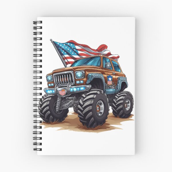Item preview, monster truck # 28 designed and sold by MYpngShop.