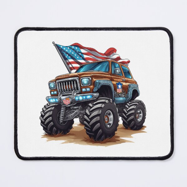 Item preview, monster truck # 28 designed and sold by MYpngShop.
