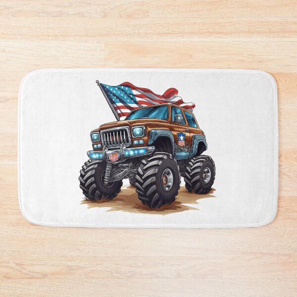 Item preview, monster truck # 28 designed and sold by MYpngShop.