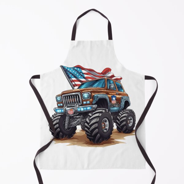 Item preview, monster truck # 28 designed and sold by MYpngShop.