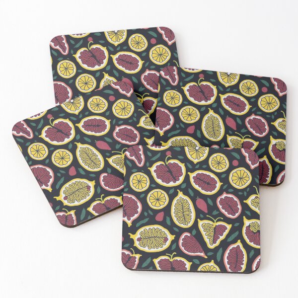 Item preview, Fruit halves patterns designed and sold by Rosamose.