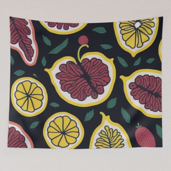 Item preview, Fruit halves patterns designed and sold by Rosamose.