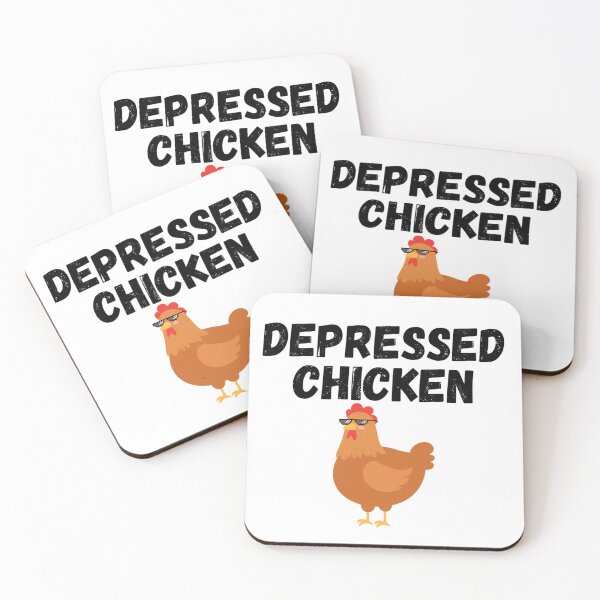 Item preview, Depressed Chick designed and sold by Jade Gem.