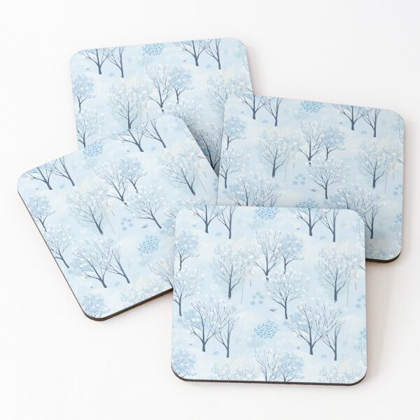 Item preview, Wintry Clarity: Monet & Mondrian inspired Frosty Pattern - N 7 designed and sold by Moisky Patterns.