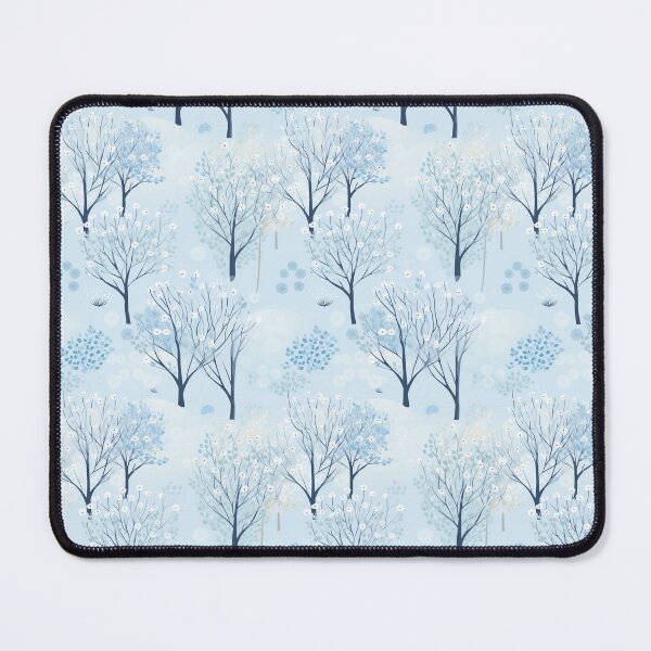 Item preview, Wintry Clarity: Monet & Mondrian inspired Frosty Pattern - N 7 designed and sold by Moisky Patterns.