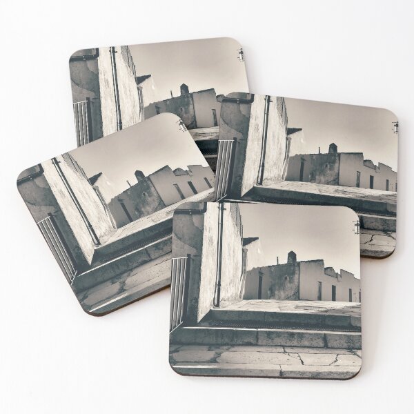 Item preview, Metaphysical Glimpse of the Historic Center in Monte Sant'Angelo designed and sold by EpicVistas.