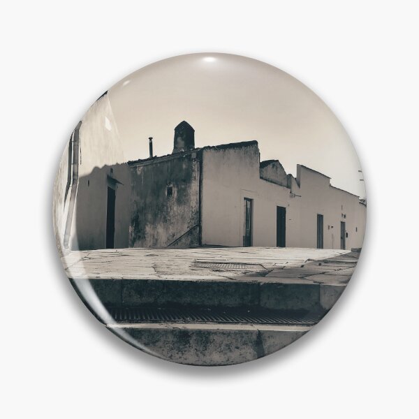 Item preview, Metaphysical Glimpse of the Historic Center in Monte Sant'Angelo designed and sold by EpicVistas.