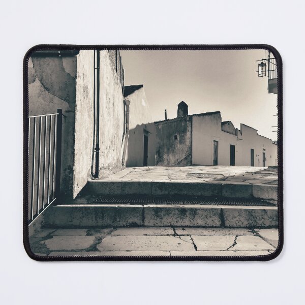 Item preview, Metaphysical Glimpse of the Historic Center in Monte Sant'Angelo designed and sold by EpicVistas.