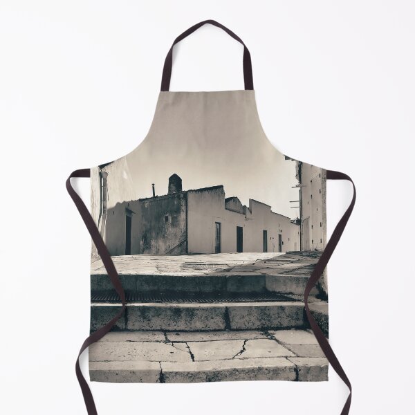 Item preview, Metaphysical Glimpse of the Historic Center in Monte Sant'Angelo designed and sold by EpicVistas.