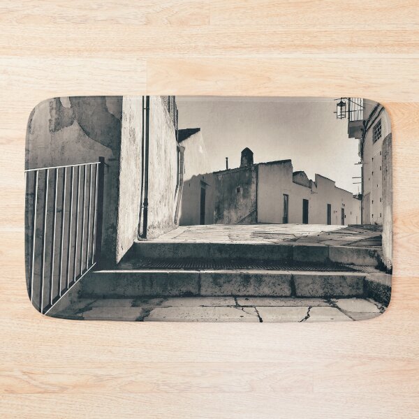 Item preview, Metaphysical Glimpse of the Historic Center in Monte Sant'Angelo designed and sold by EpicVistas.
