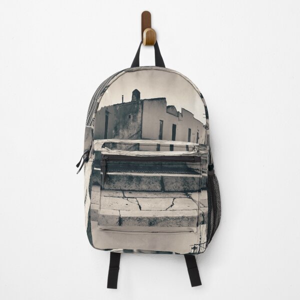 Item preview, Metaphysical Glimpse of the Historic Center in Monte Sant'Angelo designed and sold by EpicVistas.