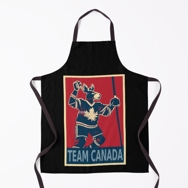 Artikelvorschau, Team Canada Moose Eishockey entworfen und verkauft von TrueArtsStore.