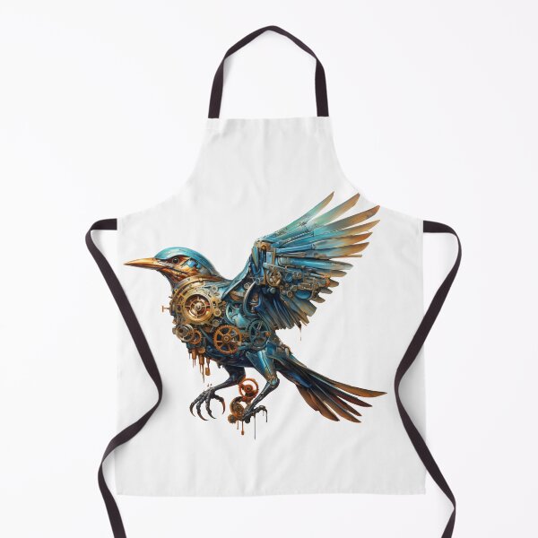 Item preview, Steampunk Bird made of Clockwork Gears designed and sold by SchorlCraft.