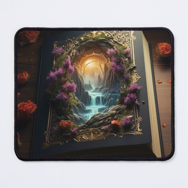Item preview, The Tome of Wonderland: A Digital Canvas of Fantastical Realms designed and sold by oanaunciuleanu.