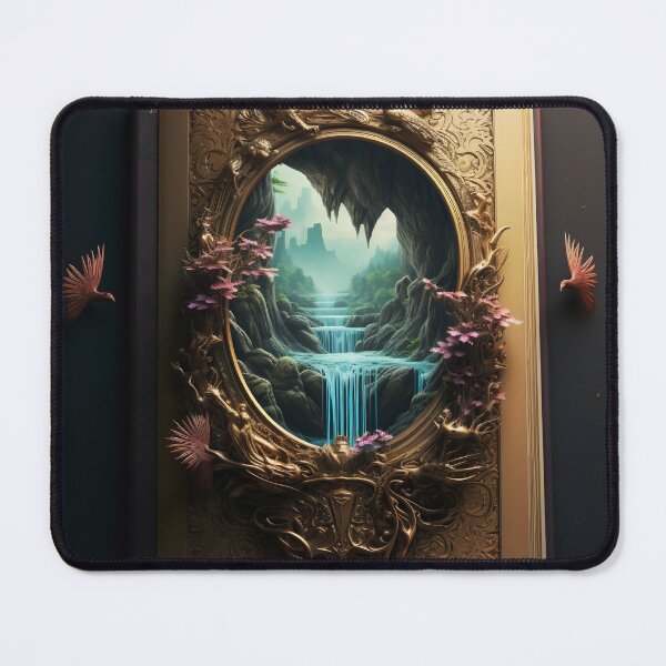 Item preview, The Tome of Wonderland: A Digital Canvas of Fantastical Realms designed and sold by oanaunciuleanu.