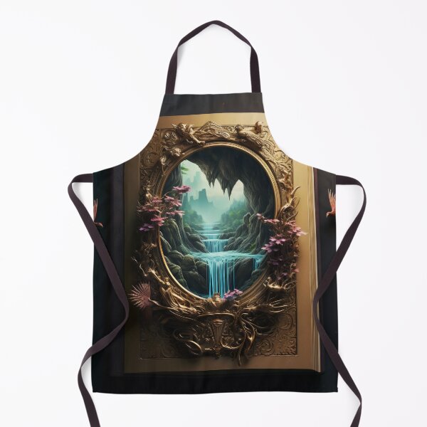Item preview, The Tome of Wonderland: A Digital Canvas of Fantastical Realms designed and sold by oanaunciuleanu.