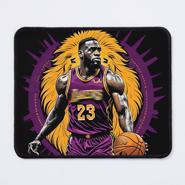 Item preview, Lion Lebron designed and sold by InGame Basketball.