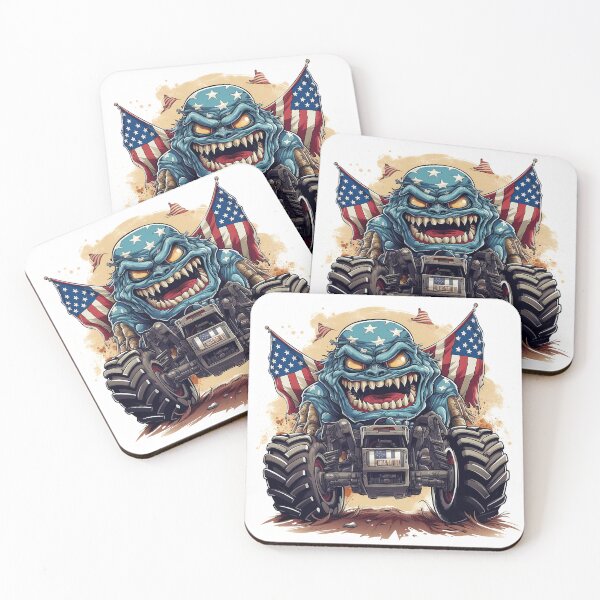 Artikelvorschau, Monstertruck Nr. 29 entworfen und verkauft von MYpngShop.