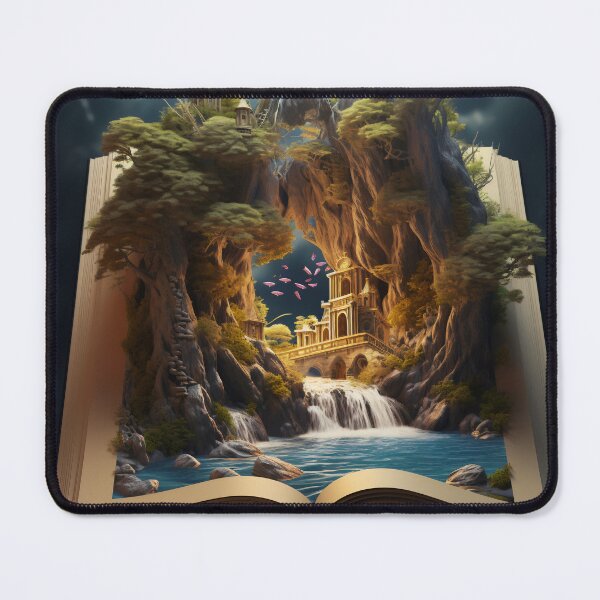 Item preview, The Tome of Wonderland: A Digital Canvas of Fantastical Realms designed and sold by oanaunciuleanu.
