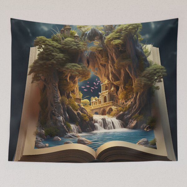 Item preview, The Tome of Wonderland: A Digital Canvas of Fantastical Realms designed and sold by oanaunciuleanu.
