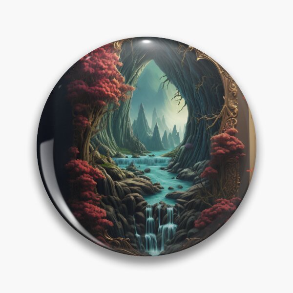 Item preview, The Tome of Wonderland: A Digital Canvas of Fantastical Realms designed and sold by oanaunciuleanu.