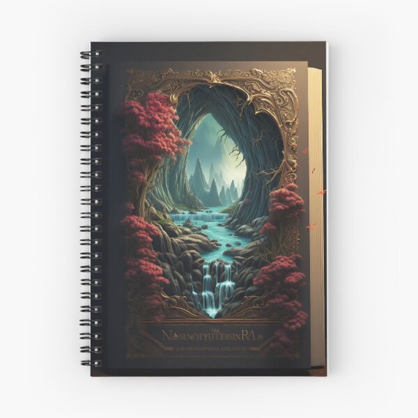 Item preview, The Tome of Wonderland: A Digital Canvas of Fantastical Realms designed and sold by oanaunciuleanu.