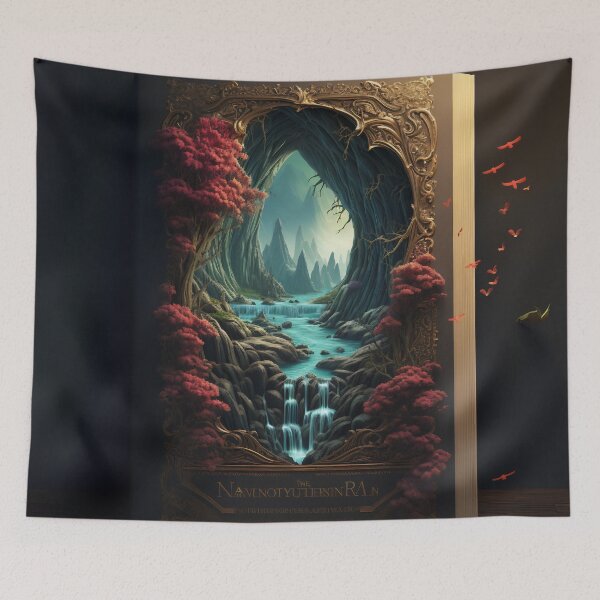 Item preview, The Tome of Wonderland: A Digital Canvas of Fantastical Realms designed and sold by oanaunciuleanu.