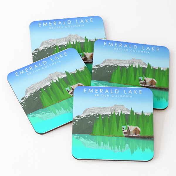 Item preview, Emerald Lake designed and sold by Omega Art.