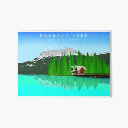Item preview, Emerald Lake designed and sold by Omega Art.