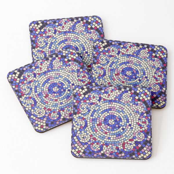 Item preview, A Beautiful Vintage Greek Style Mosaic Pattern designed and sold by deepakrode7.