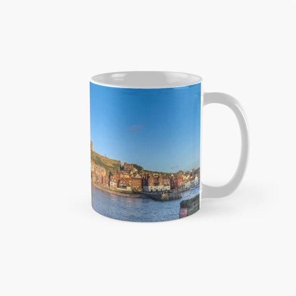 Item preview, Whitby Harbour and the Old Town designed and sold by derekbeattie.