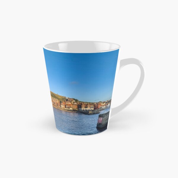 Item preview, Whitby Harbour and the Old Town designed and sold by derekbeattie.