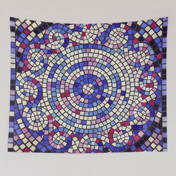 Item preview, A Beautiful Vintage Greek Style Mosaic Pattern designed and sold by deepakrode7.